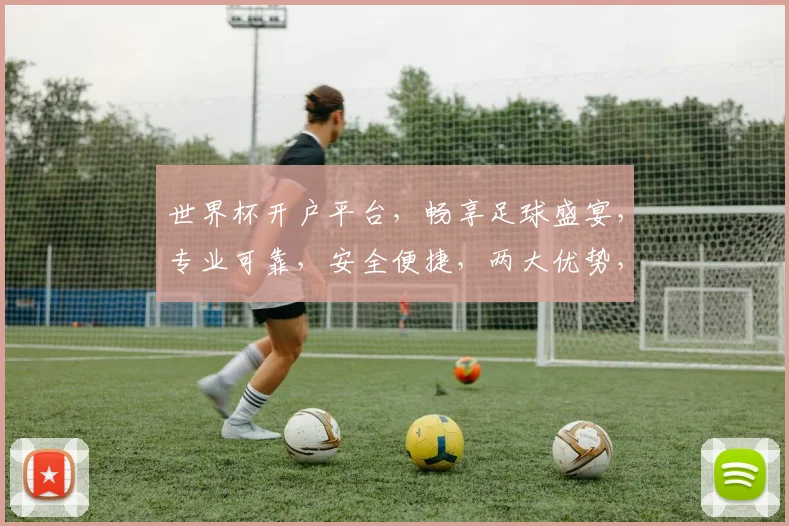 世界杯开户平台，畅享足球盛宴，专业可靠，安全便捷，两大优势，不容错过