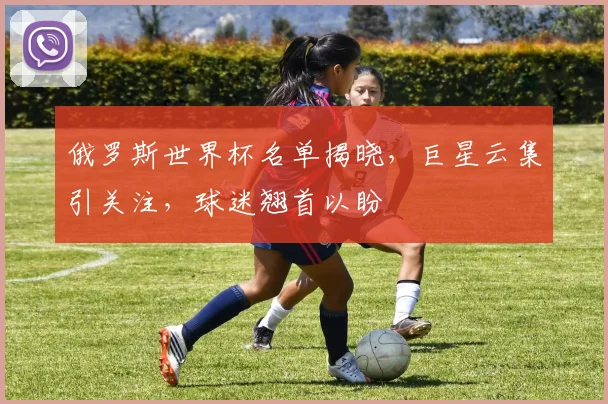 俄罗斯世界杯名单揭晓，巨星云集引关注，球迷翘首以盼